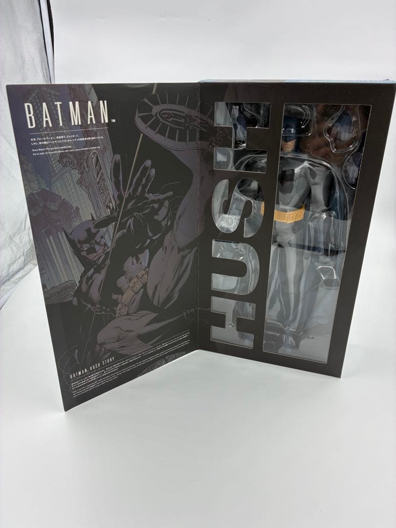 【美品】RAH バットマン ハッシュVer. メディコムトイ 限定品