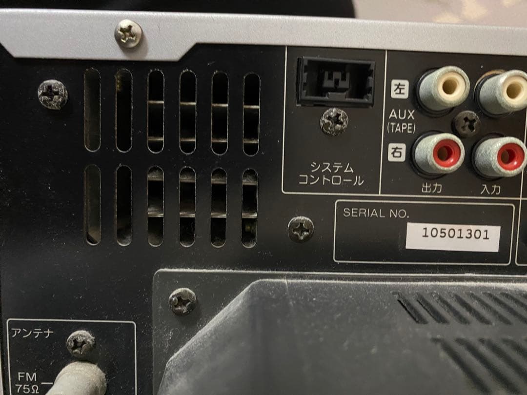 KENWOOD コンパクトオーディオシステム