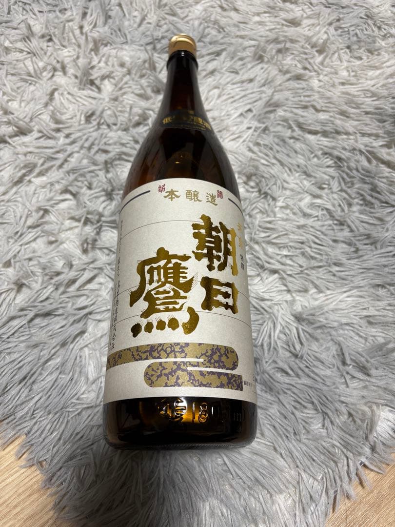 朝日鷹 日本酒 1.8L