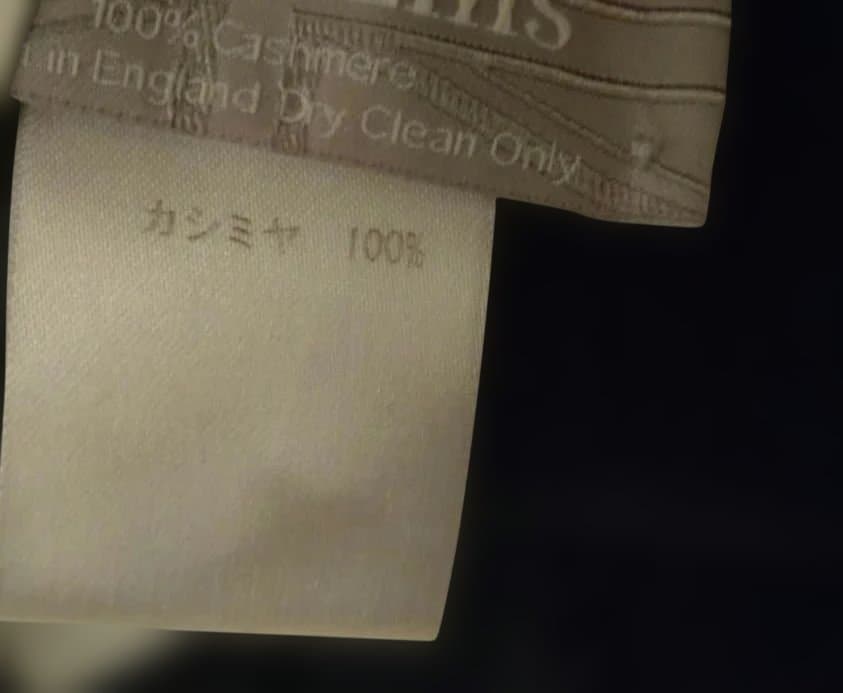 専用Joshua Ellis ジョシュアエリス　カシミア大判ストール　国内正規品