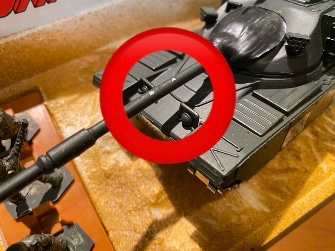 ヴィンテージ品　ヴィンテージ　Polistill 戦車