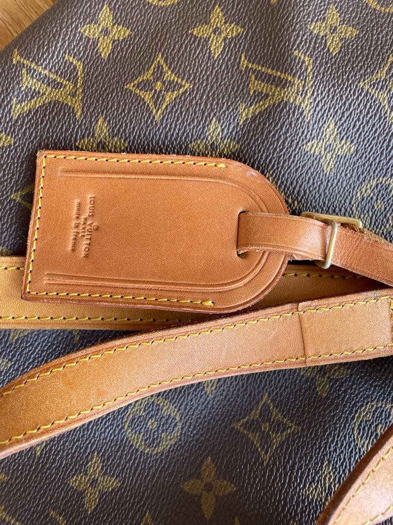 ルイヴィトン モノグラム キーポル55 LOUIS VUITTON ボストン