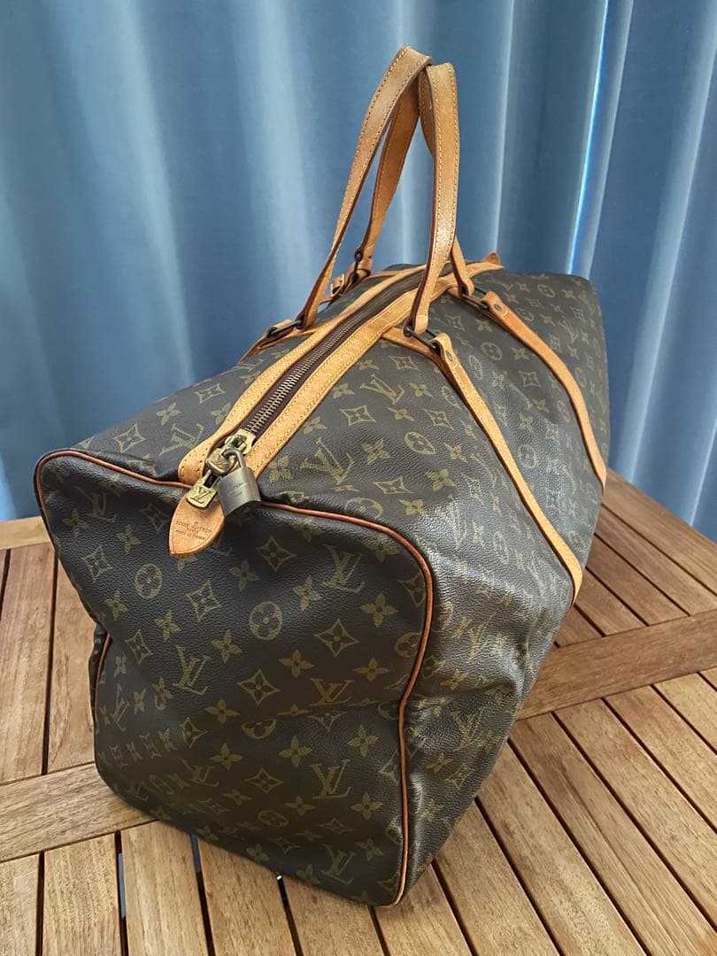 ルイヴィトン モノグラム キーポル55 LOUIS VUITTON ボストン
