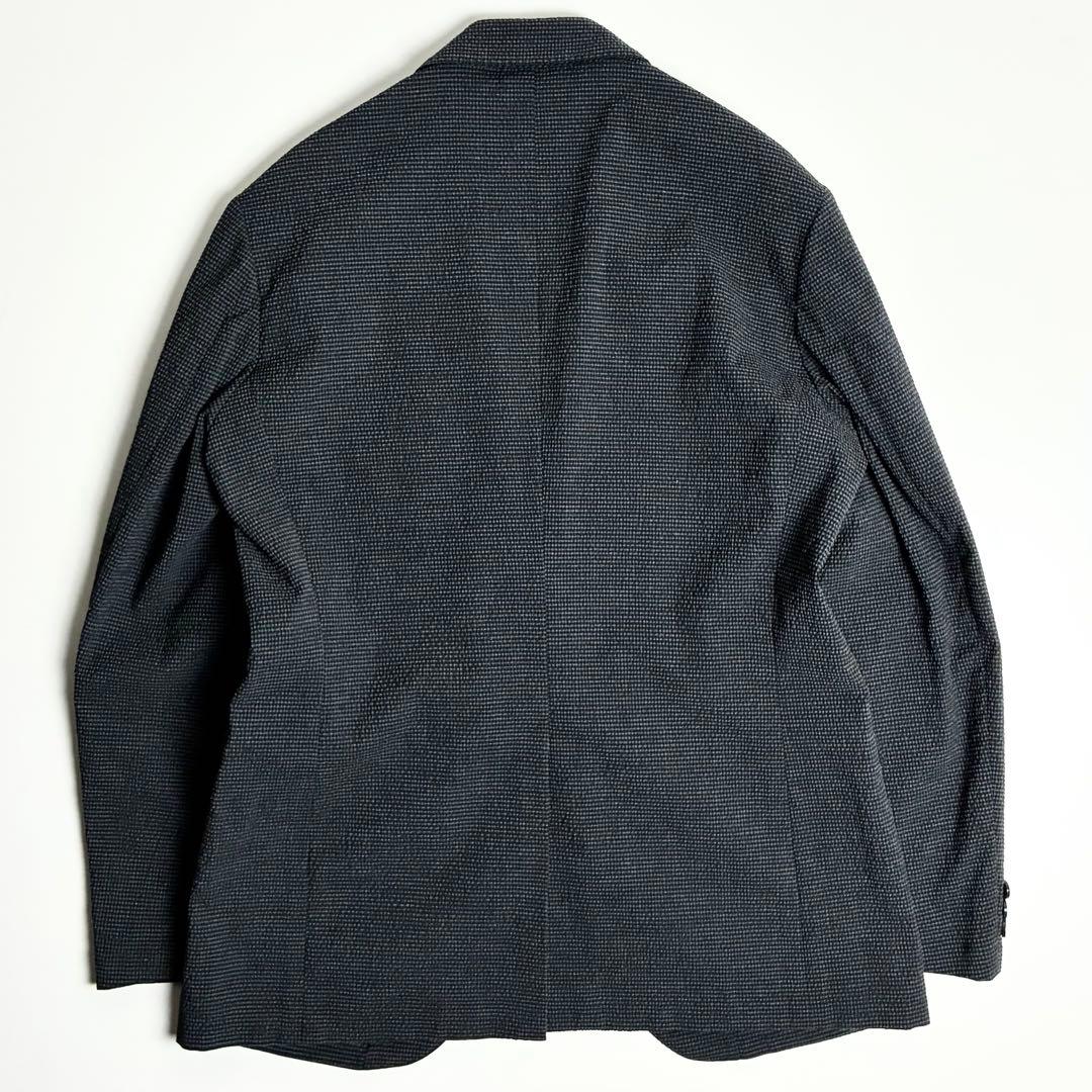【極美品】ジェイプレス/トラベラーズストレッチシアサッカージャケット/春夏/L