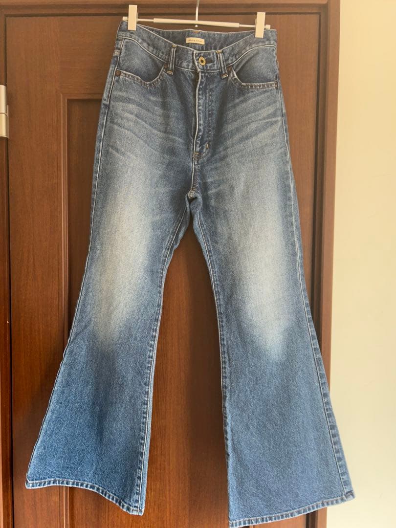 ATTICK BY JOHNBULL/FLARE DENIM36サイズ