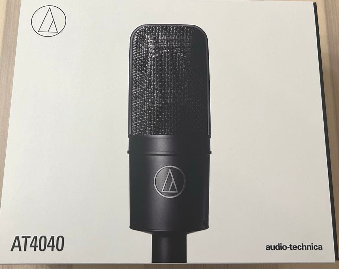 値下げ　audio technica ( オーディオテクニカ )AT4040