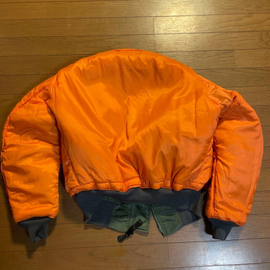 Ｌ デッドストック greenbrier ma-1 flight jacket