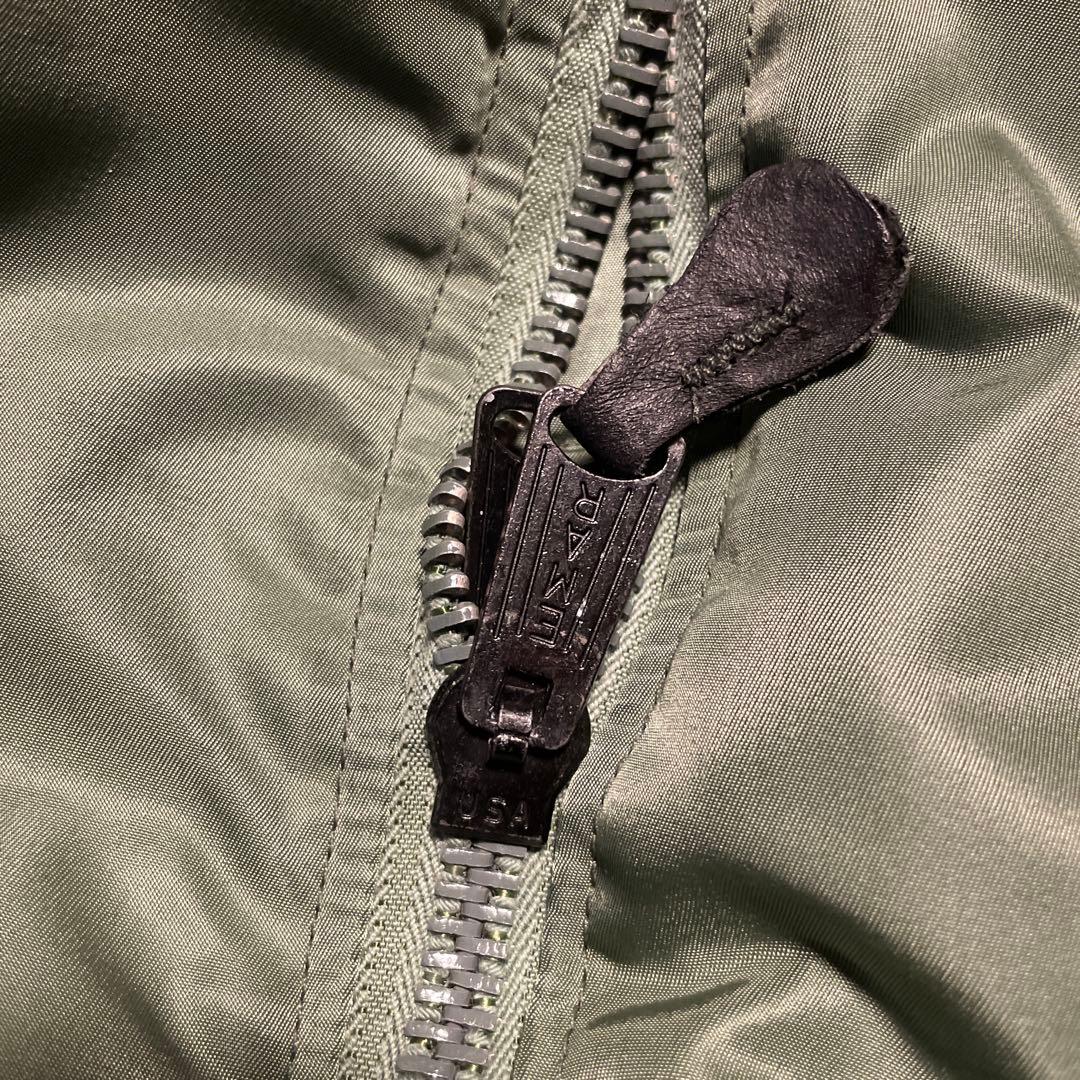 Ｌ デッドストック greenbrier ma-1 flight jacket
