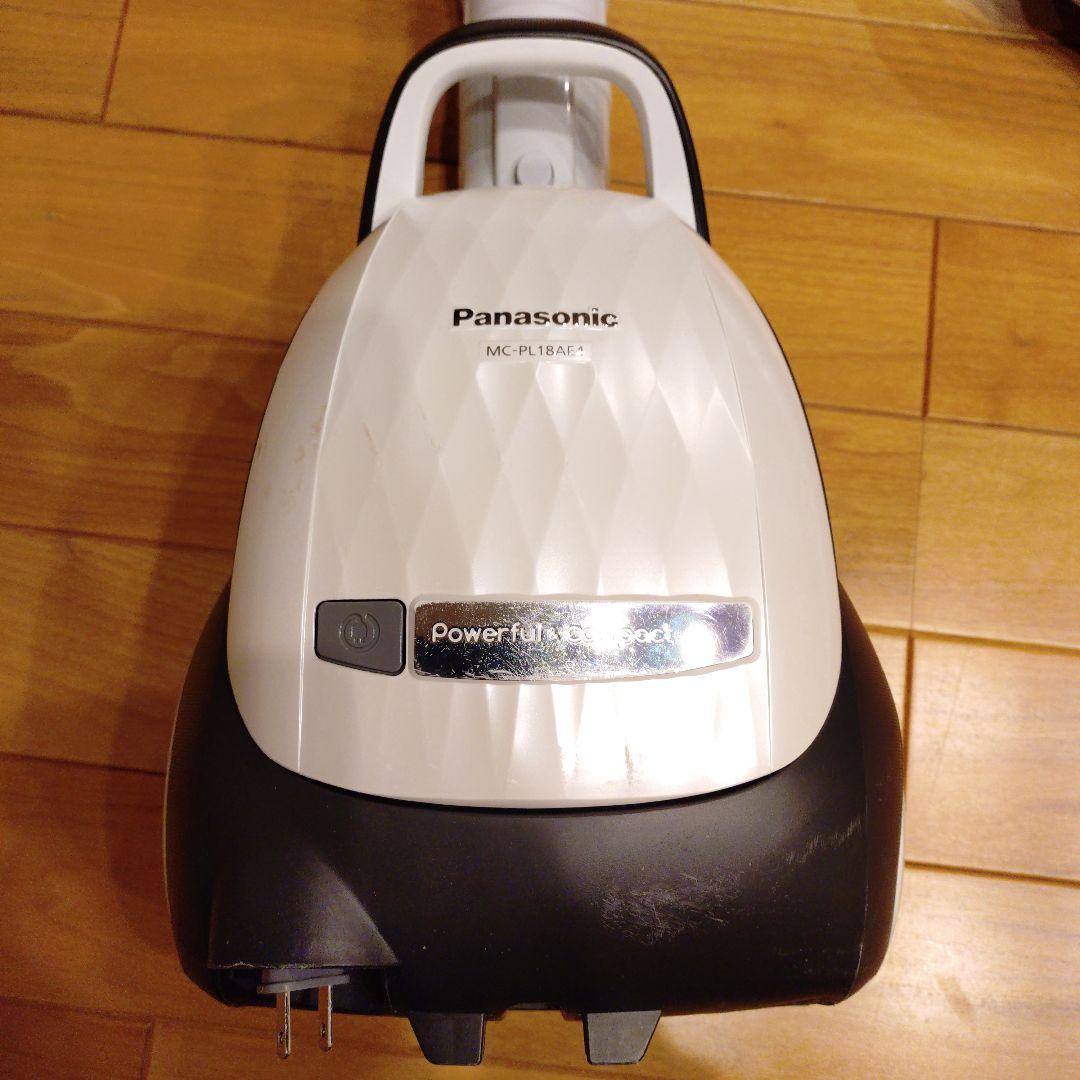 MC-PL18AE4 吸込仕事率：約580W(ハイパワー吸引力)掃除機本体セット