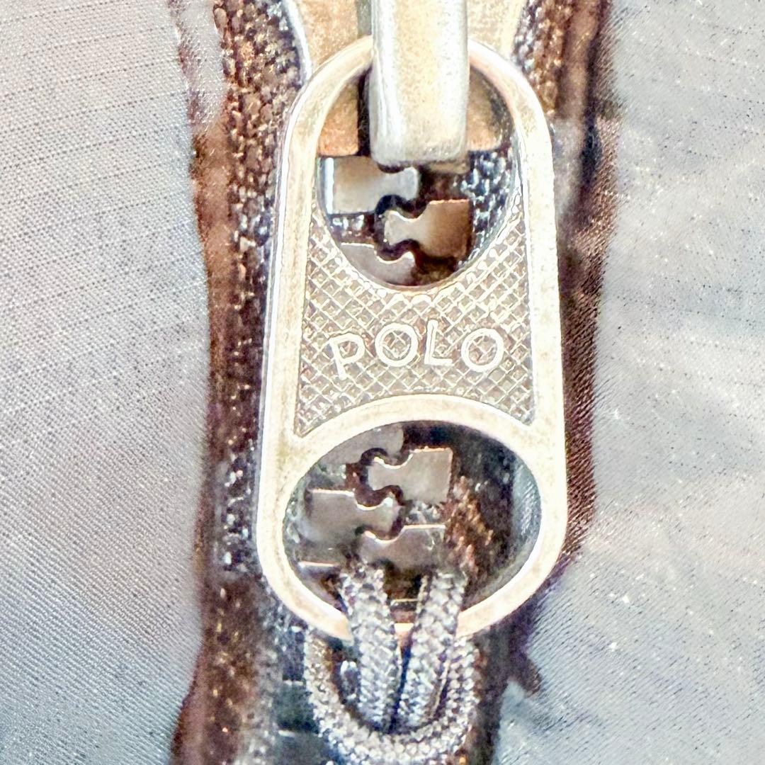 POLO RALPH LAUREN ポロ ダウンベスト 黒 M ビッグポニ