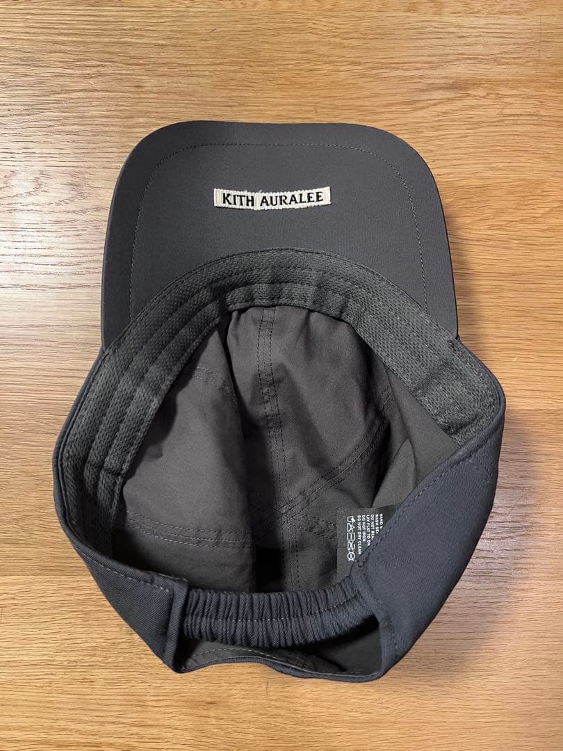 【未使用】Kith✖️Auralee Light Wool Leggero Cap
