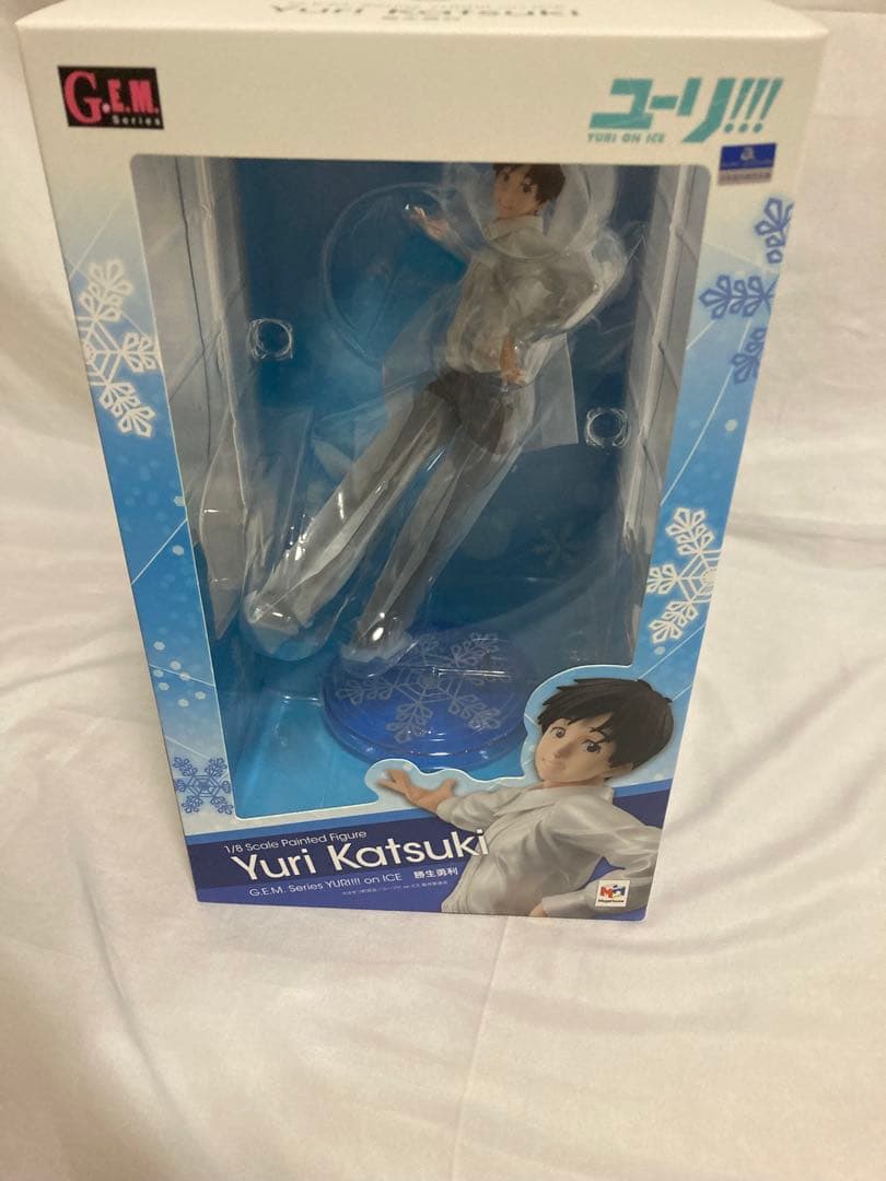 ☆新品未開封☆1/8スケール　勝生勇利　フィギュア on ICE