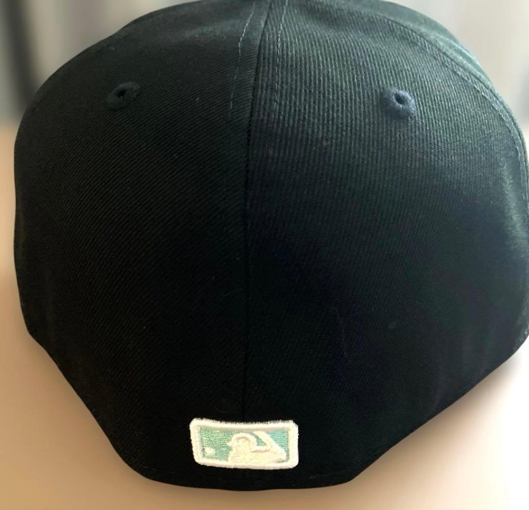New Era 59FIFTY THE CAP 別注 Tiffany Blue