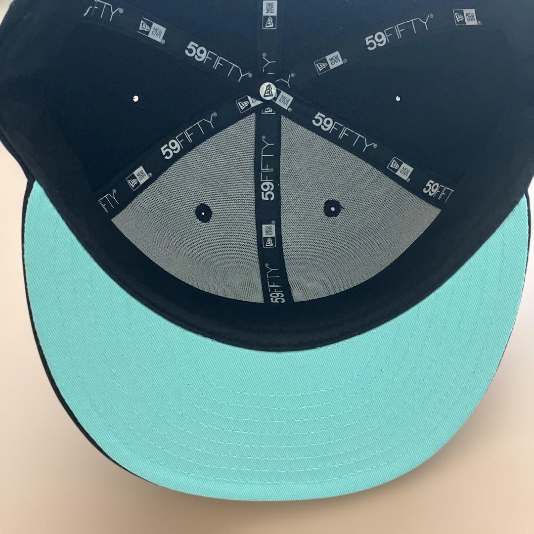 New Era 59FIFTY THE CAP 別注 Tiffany Blue