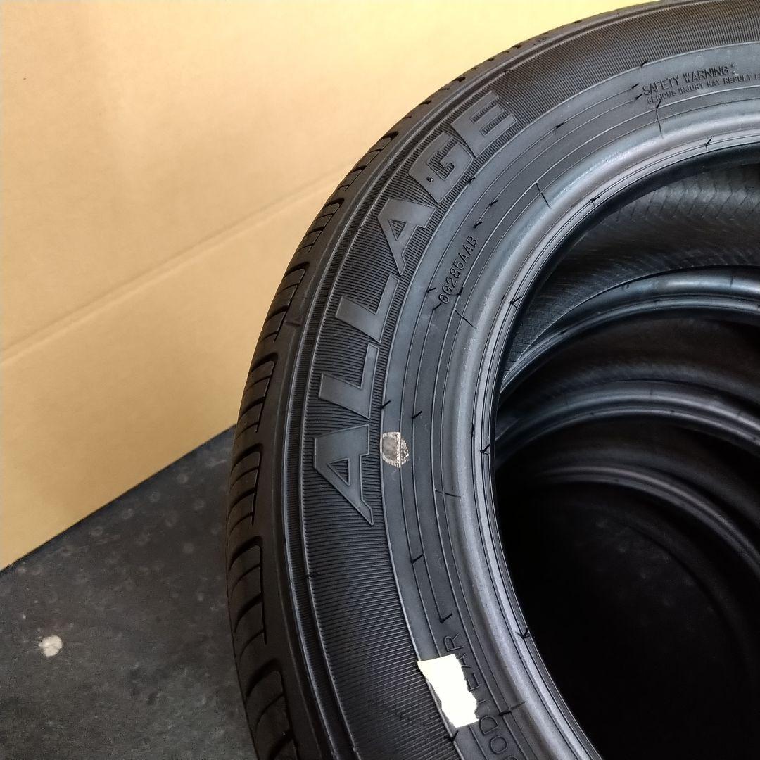 ★バリ山 155/65R13 グッドイヤー ALLAGE AL01 22年製4本