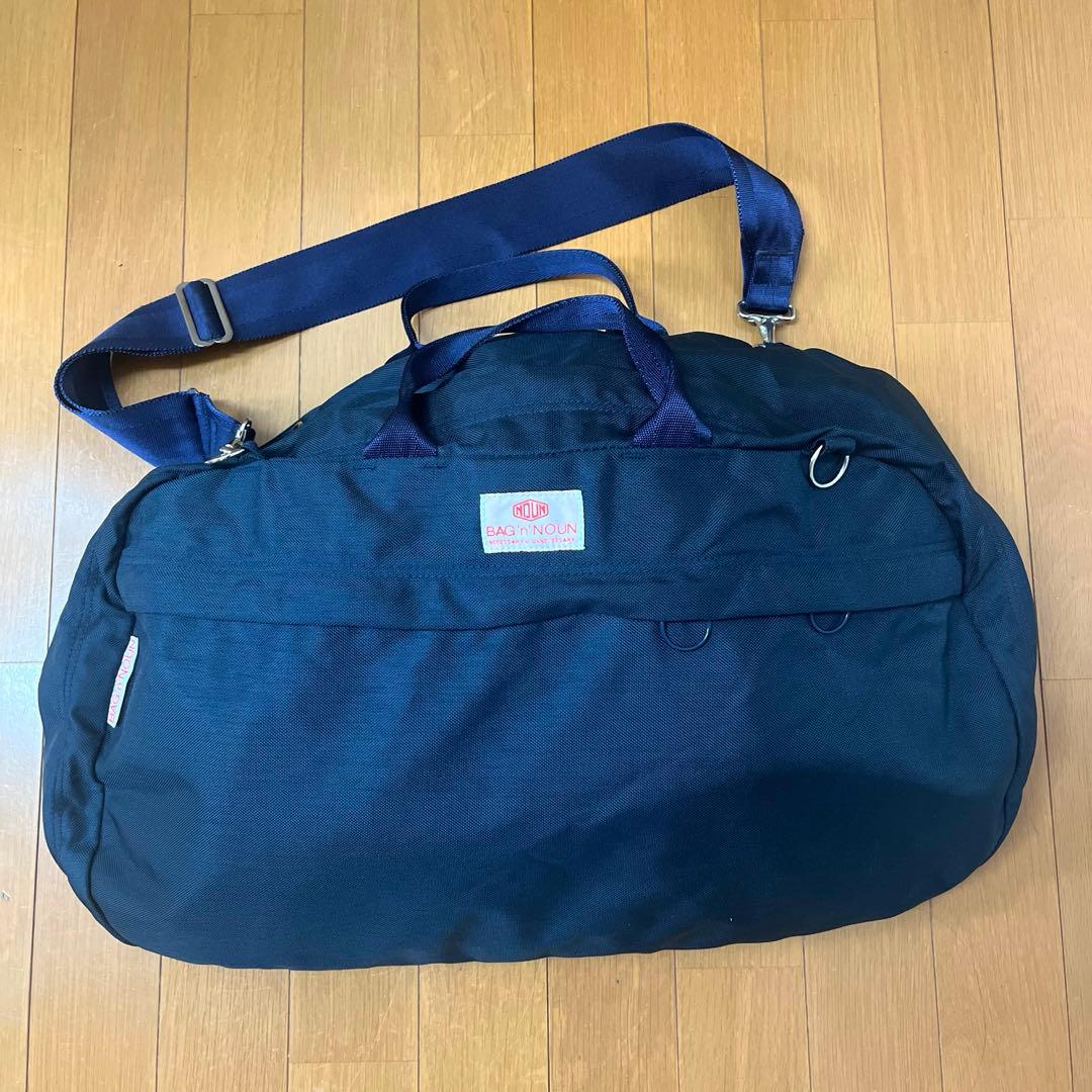 BAGnNOUN バッグンナウン　ボストンバッグ　2WAY