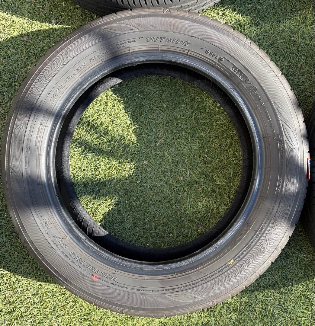 165/65R15 ダンロップ ENASAVE EC300+ 4本 DUNLOP