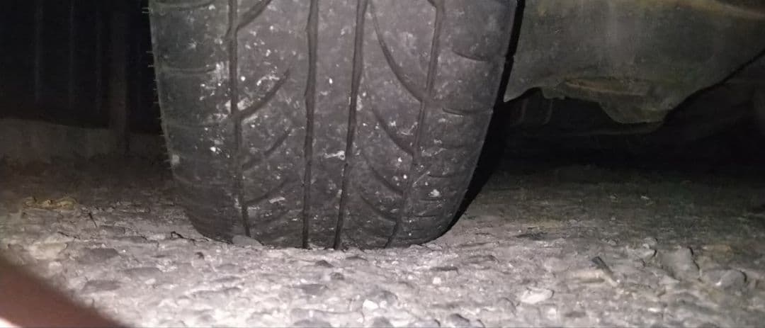 20インチ　245/35r20　タイヤ付