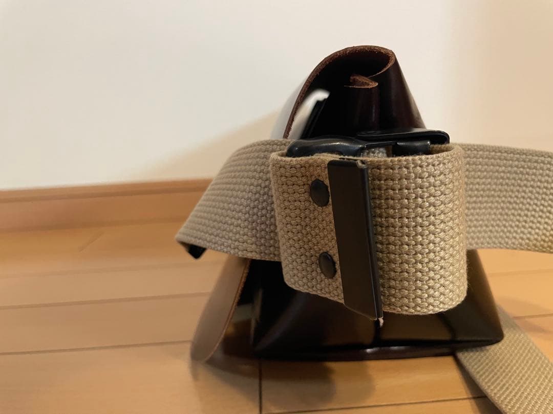 Uni&co. ダークブラウン　メッセンジャーバッグ　サイズS