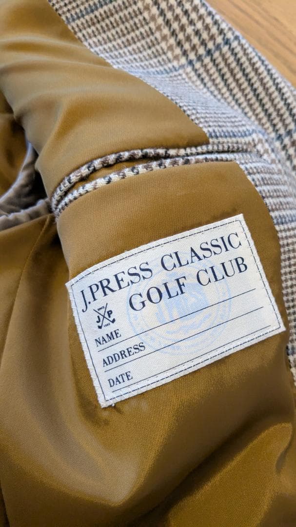 ★J.PRESS AIR TWEED テーラードジャケット M★