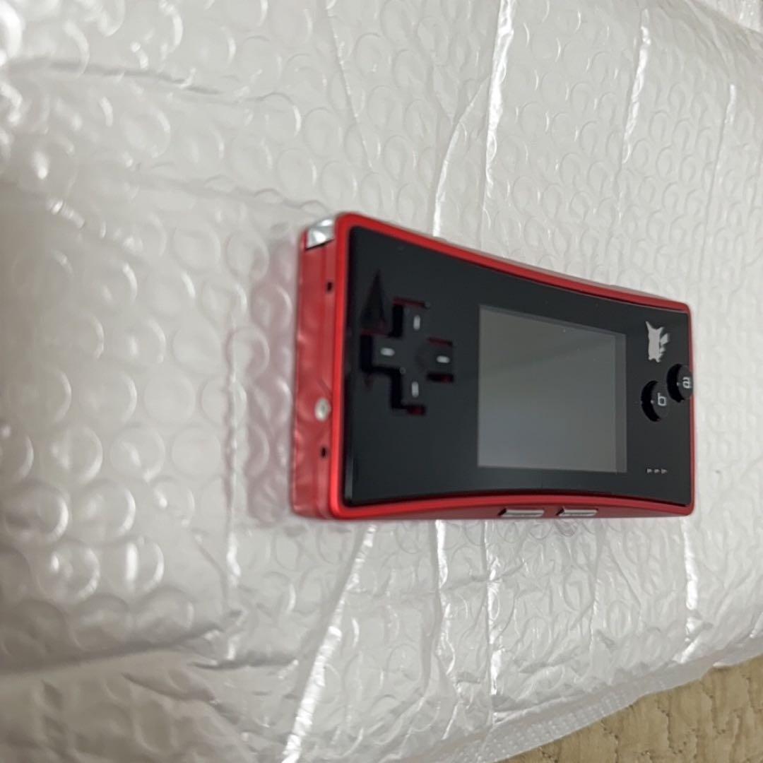 ゲームボーイミクロ　ポケモンセンター