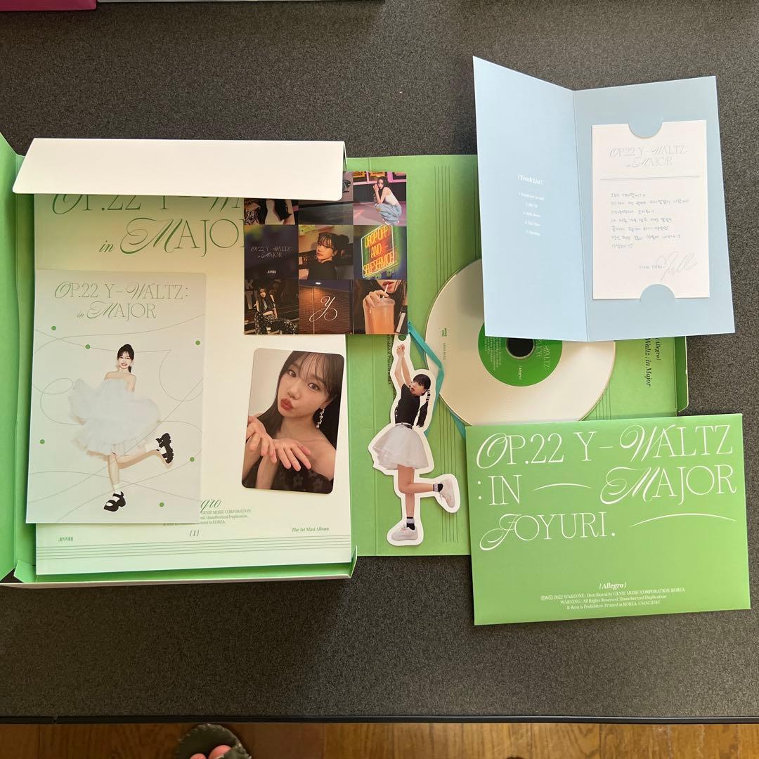 JO YURI CDまとめ売り