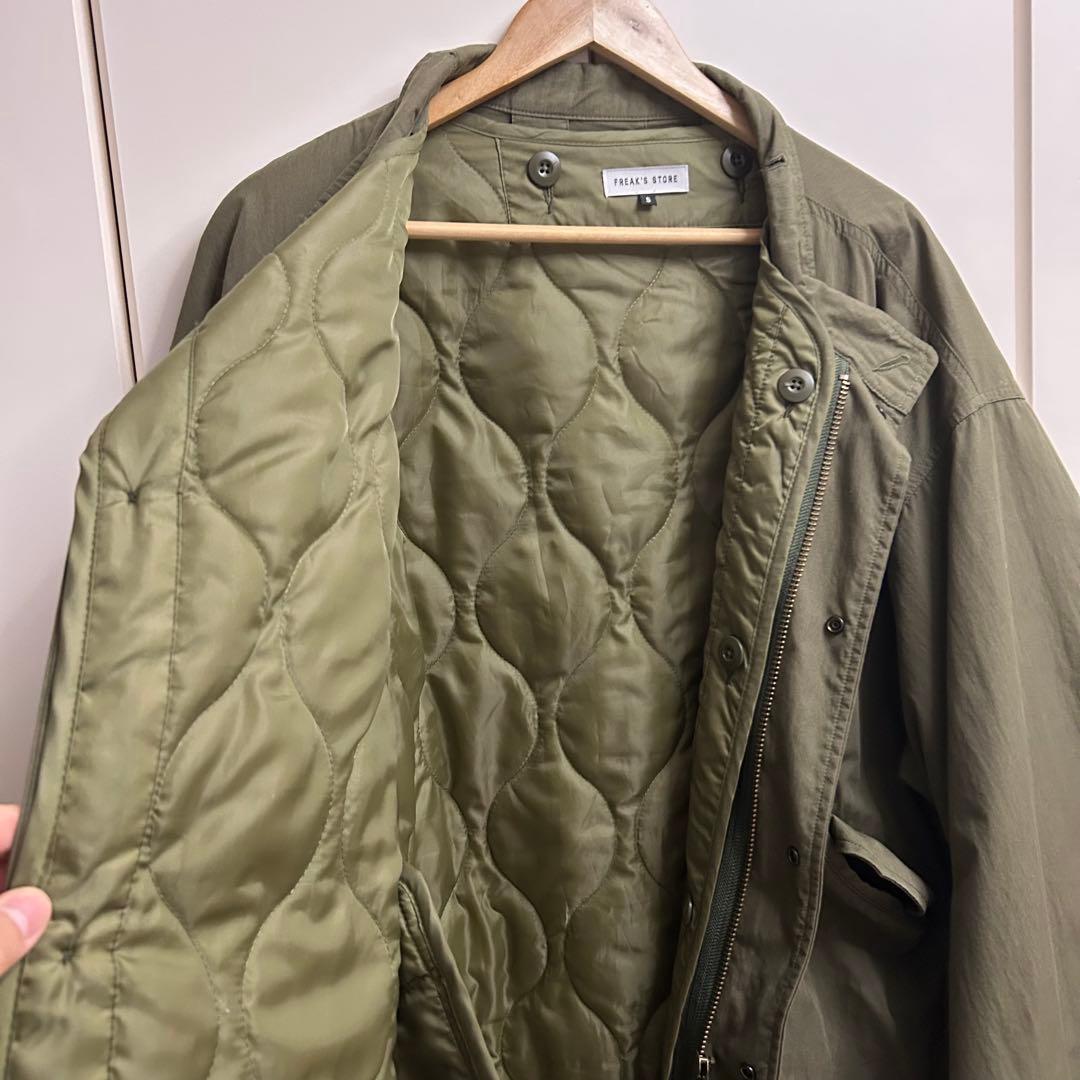 FREAK'S STORE m65 m-65 モッズコート S オリーブ