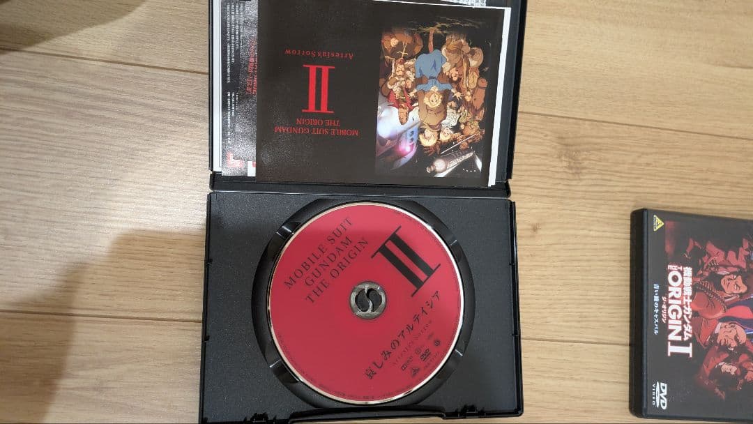 機動戦士ガンダム　THE ORIGIN オリジン DVD全巻セット
