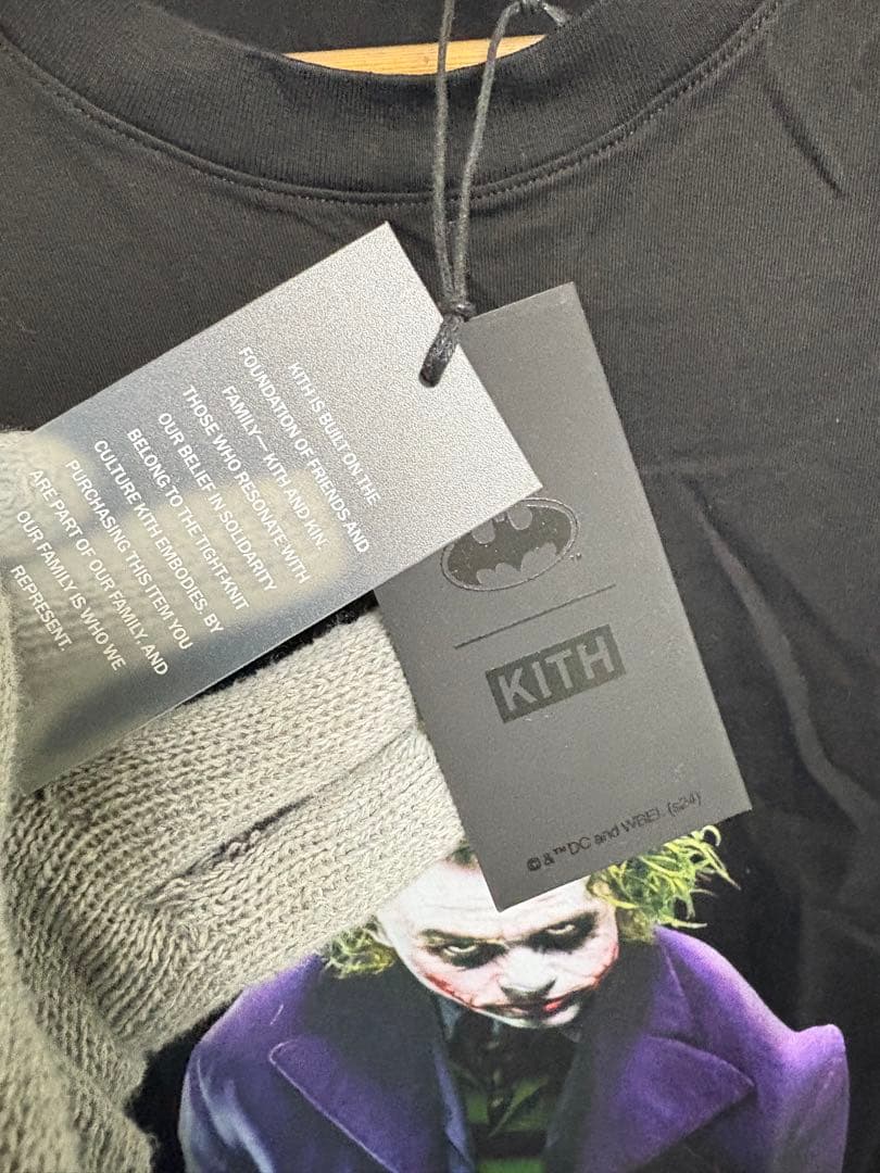 摩*耶様 【新品】Kith x Batman Joker Tee Black X