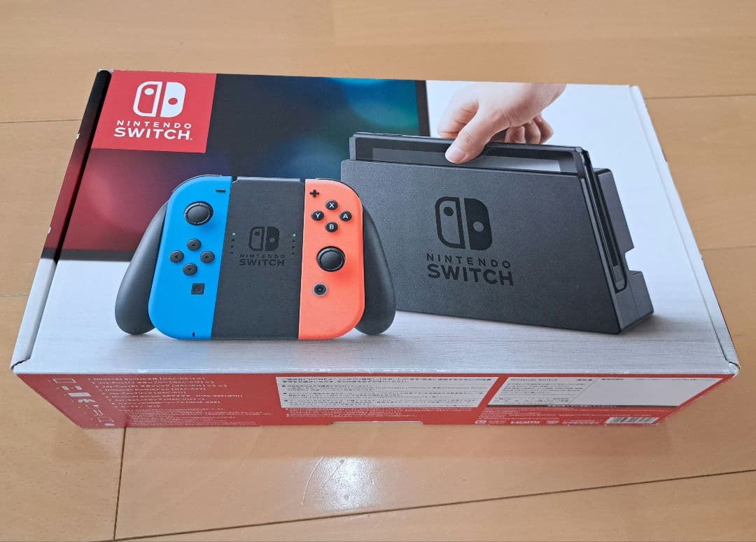 Nintendo Switch 本体 青/赤　第1世代