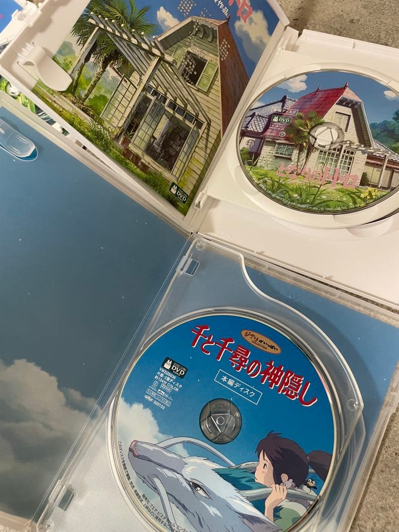 正規購入品　ジブリDVD 4作品セット