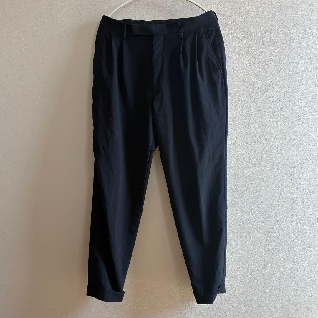 COMOLI/コモリ　ウール２Bジャケット セットアップ