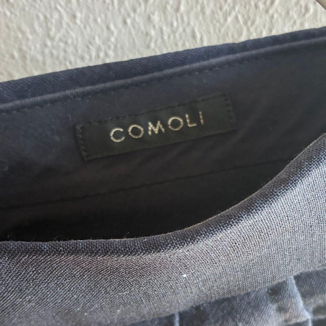 COMOLI/コモリ　ウール２Bジャケット セットアップ