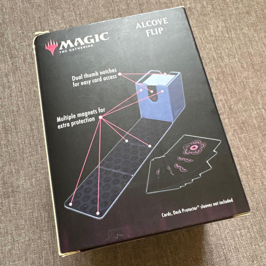 【未使用】MTG アルコーブフリップデッキボックス マジック：ザ・ギャザリング