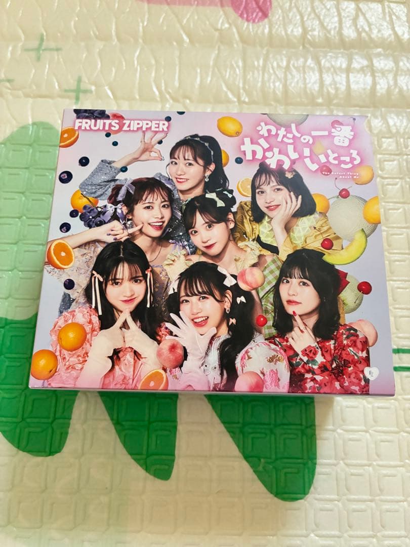 FRUITSZIPPER わたしの一番かわいいところ　メンバー盤7枚セット