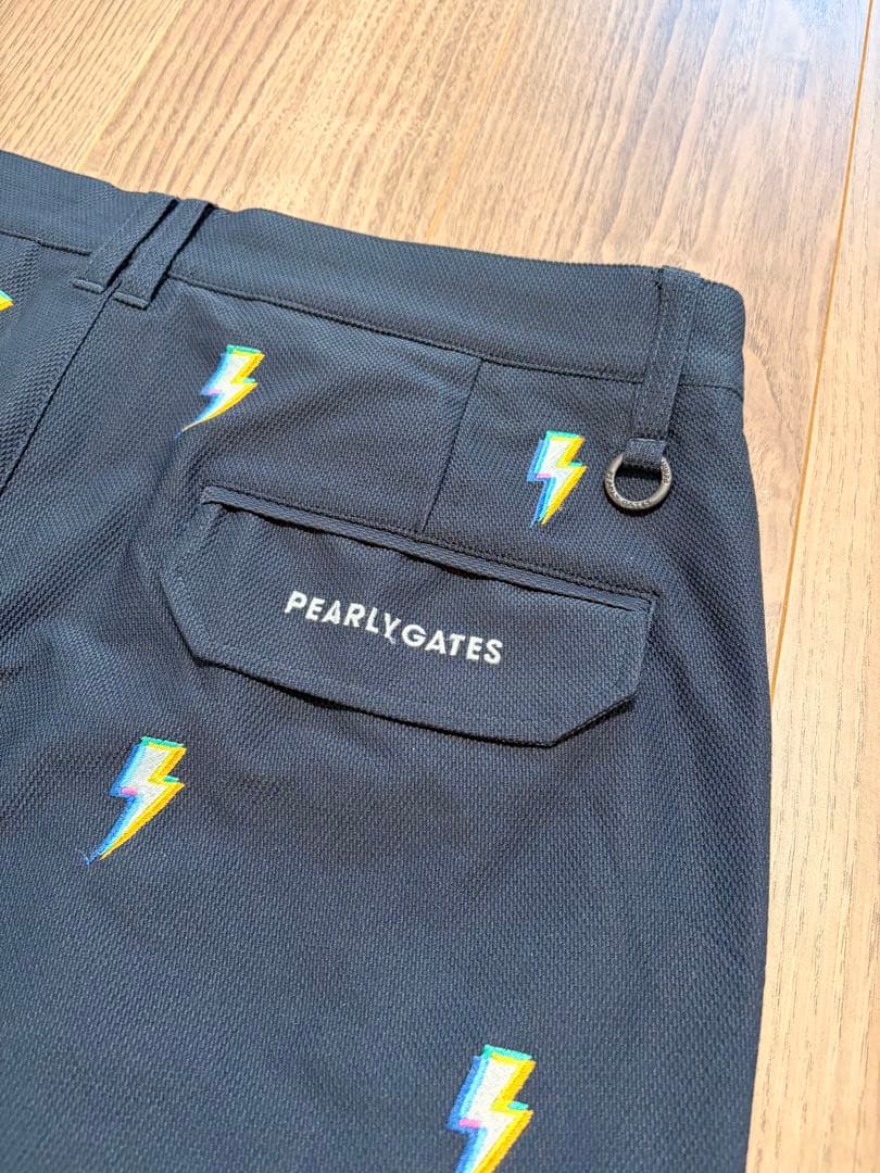 PEARLY GATES ドビーストレッチ ショートパンツ サイズ5
