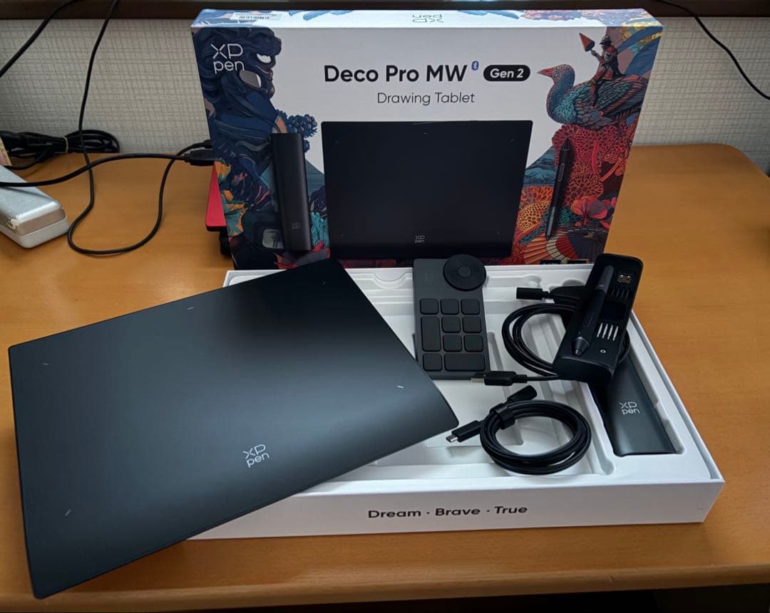 XPPen社ペンタブレット Deco Pro MW (Gen 2)
