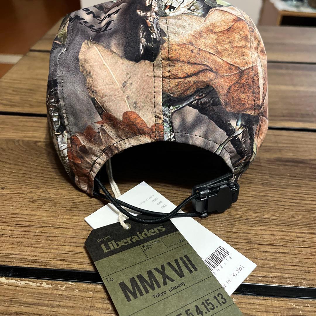 【新品未使用】Liberaiders ALL CONDITIONS CAP