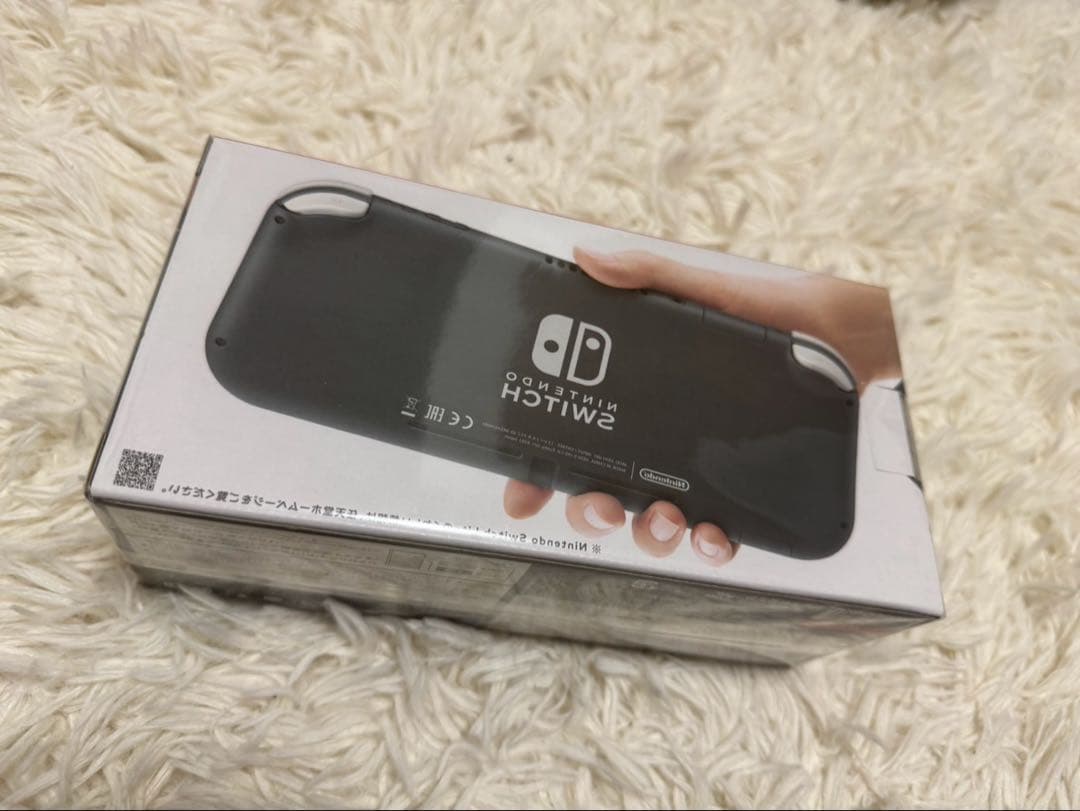 【新品未使用】NintendoSwitch LITE グレー 本体