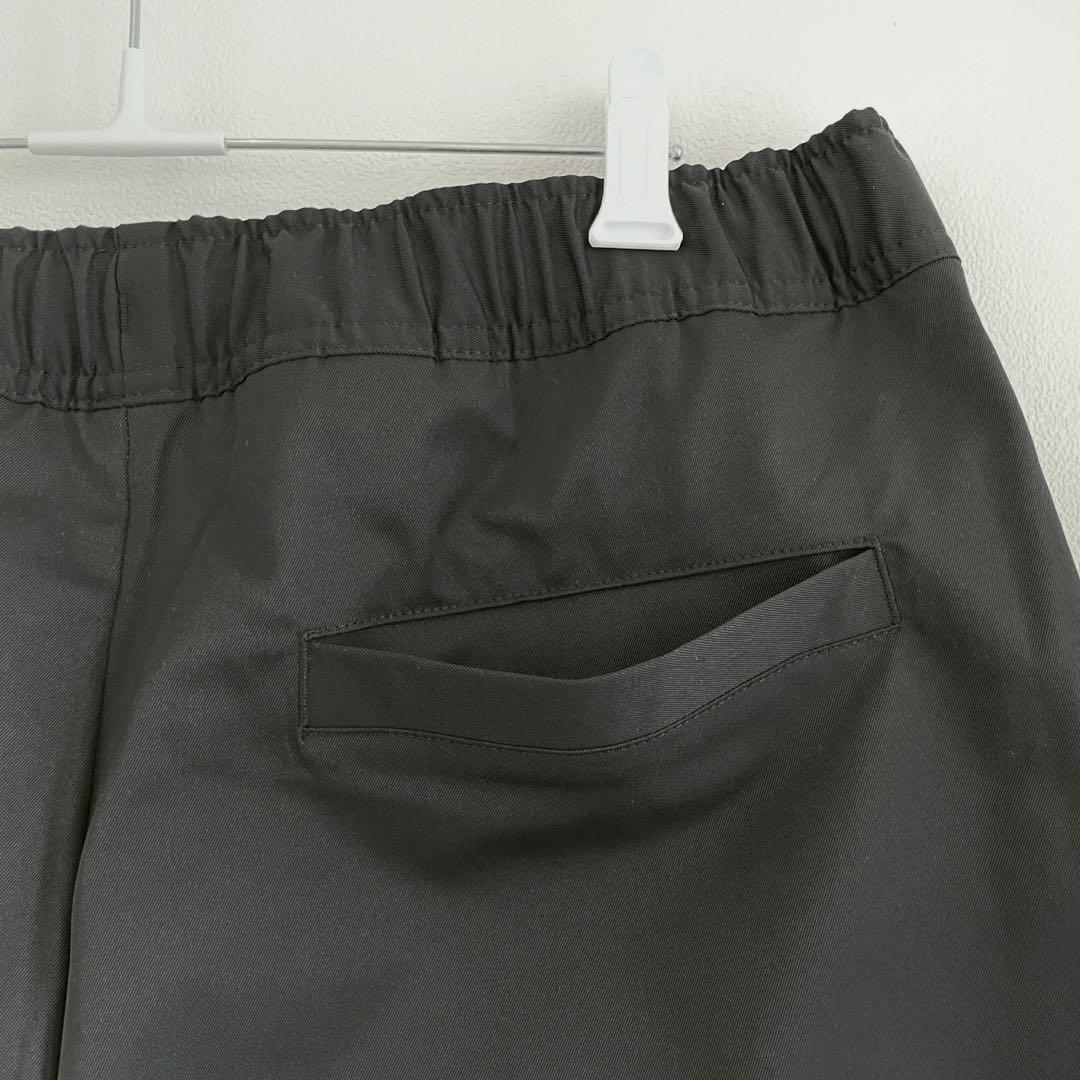 ナイキ　テーパードパンツ　メンズ　XLサイズ　黒　ウーブン　ブラック
