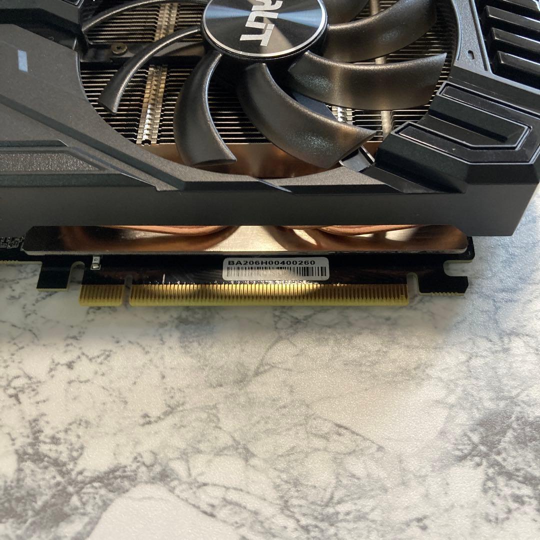 グラフィックボード・グラボ・ビデオカード Palit GeForce GTX 1660 Super