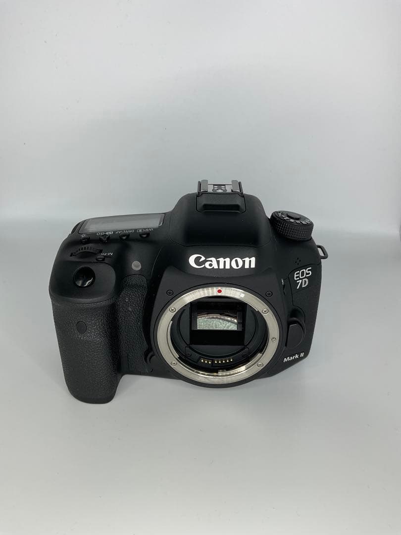 Canon EOS 7D mark Ⅱ 付属品有り