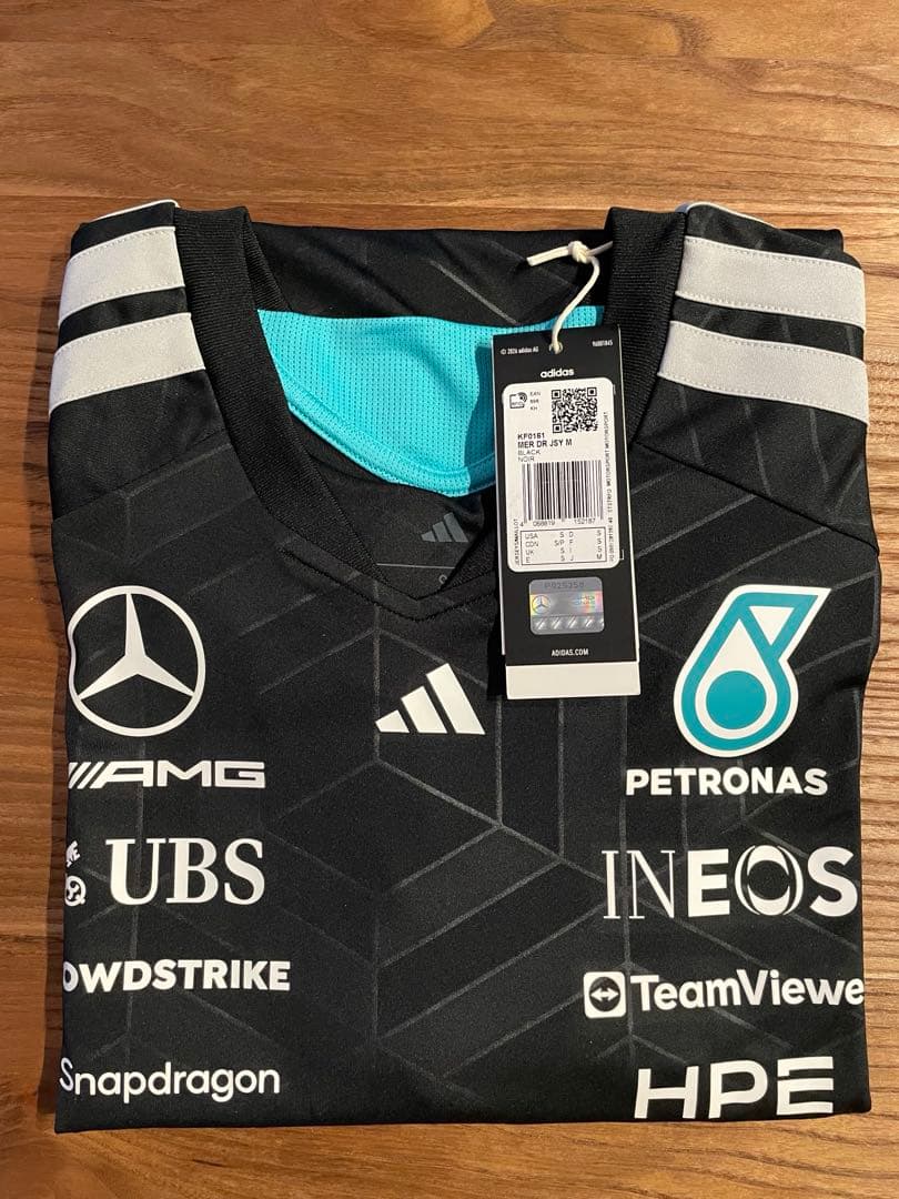 MERCEDES AMG PETRONAS F1 TEAM ドライバー ジャージ