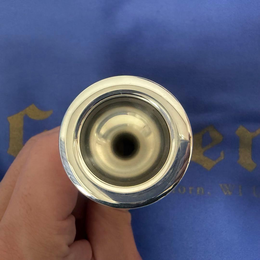 Greg black 4.5GS #1トロンボーン マウスピース