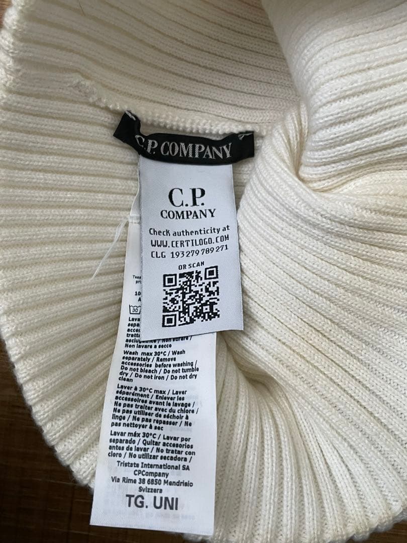 cpcompany ゴーグルビーニー