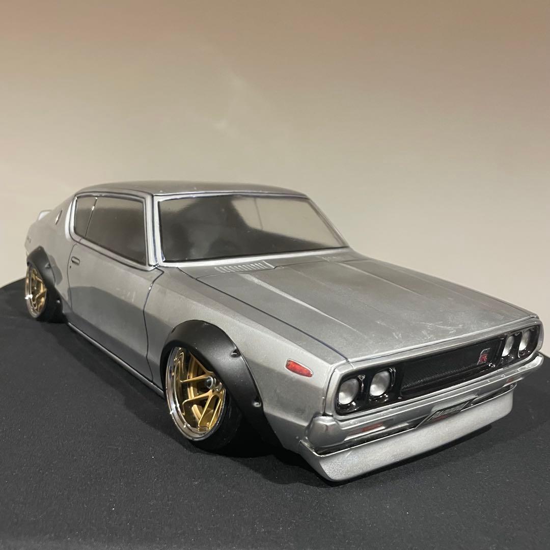 パンドラ ニッサン　ケンメリ　1/10 ラジコンボディー　yd-2 ボディrc