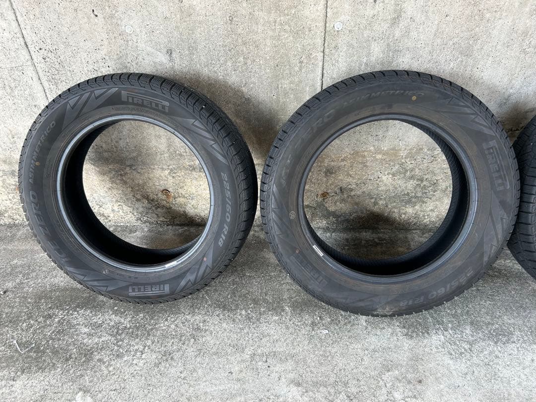 225/60R18 ピレリー スタッドレスタイヤ２本セット