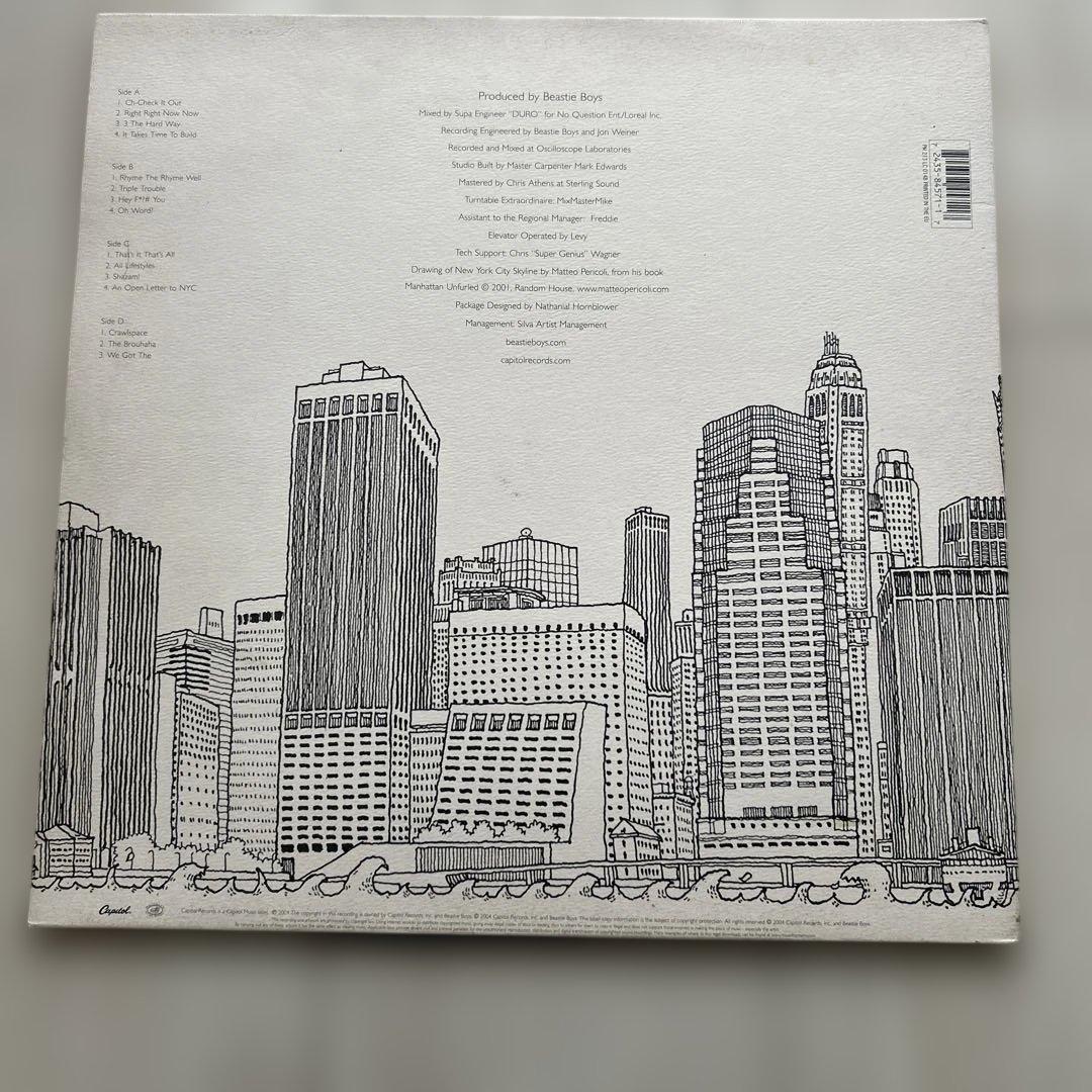 BEASTIE BOYS TO THE 5 BOROUGHS レコード