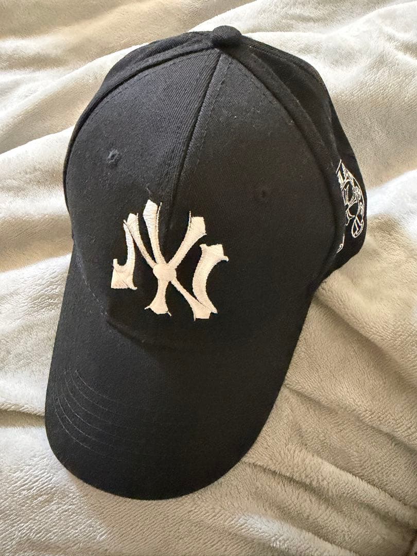 NEWVINTAGE CHROME YORK 6PANEL CAP ブラック