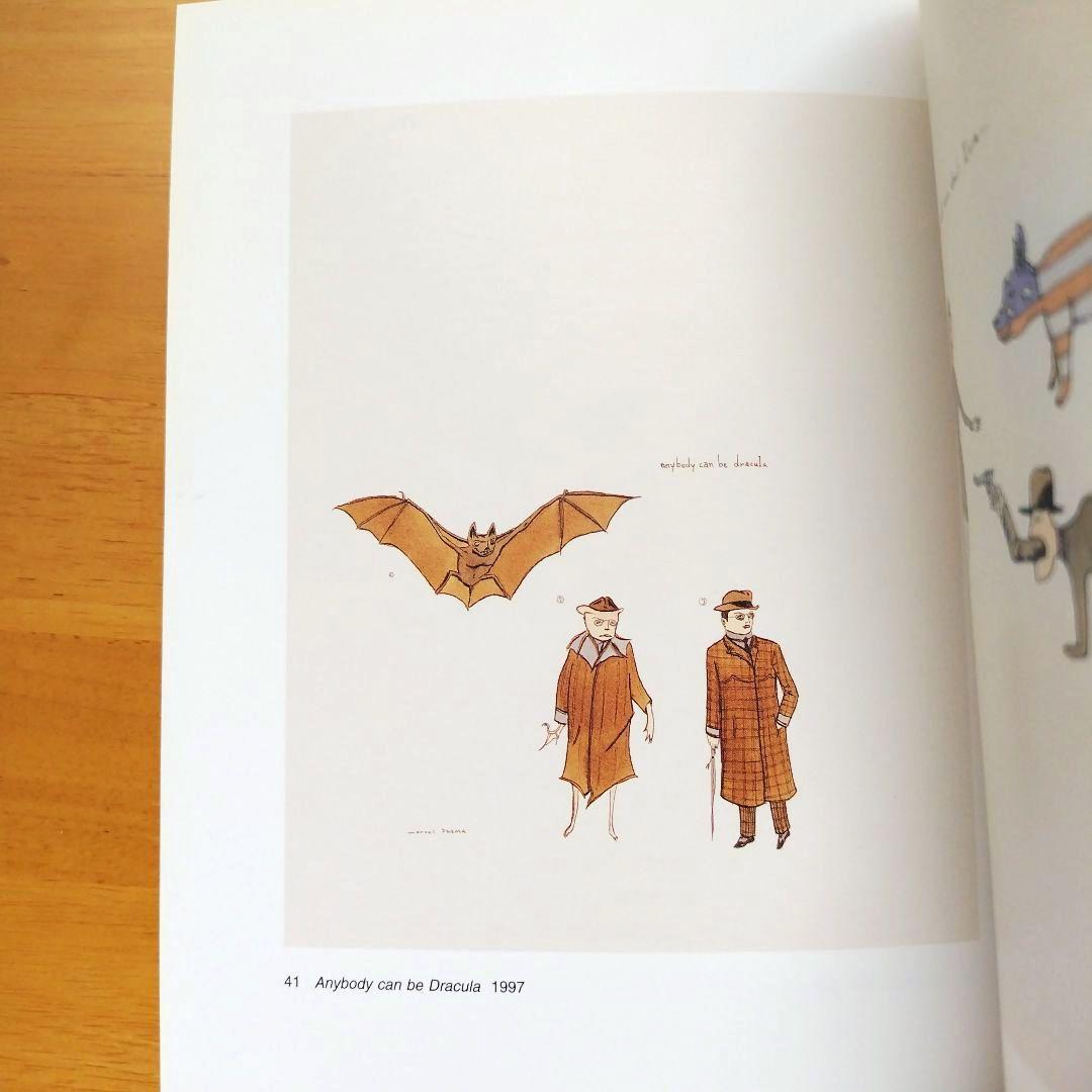 画集【Drawings by Marcel Dzama】 2004年